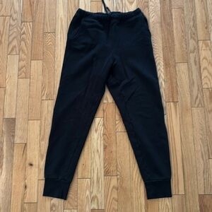 Frank & Eileen black jogger sweatpant
